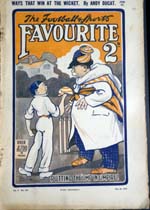 The Football and Sports Favourite Volume 5 No 204 July 26 1924